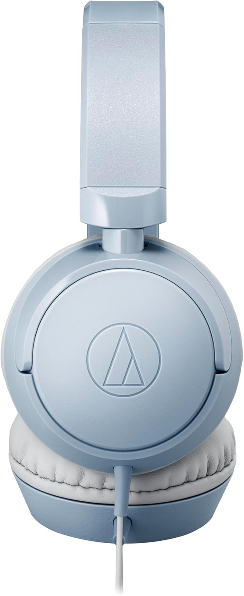 Audio-Technica ATH-S120C Headphone, On-Ear, Wired, 3.7 Ft (1.2 M), USB Type-C Connector, Microphone, for Web Conferencing, Remote Control, Lightweight, Compact, for Iphone 15, Ipad, PC, Windows, Mac, - Gray image number 2