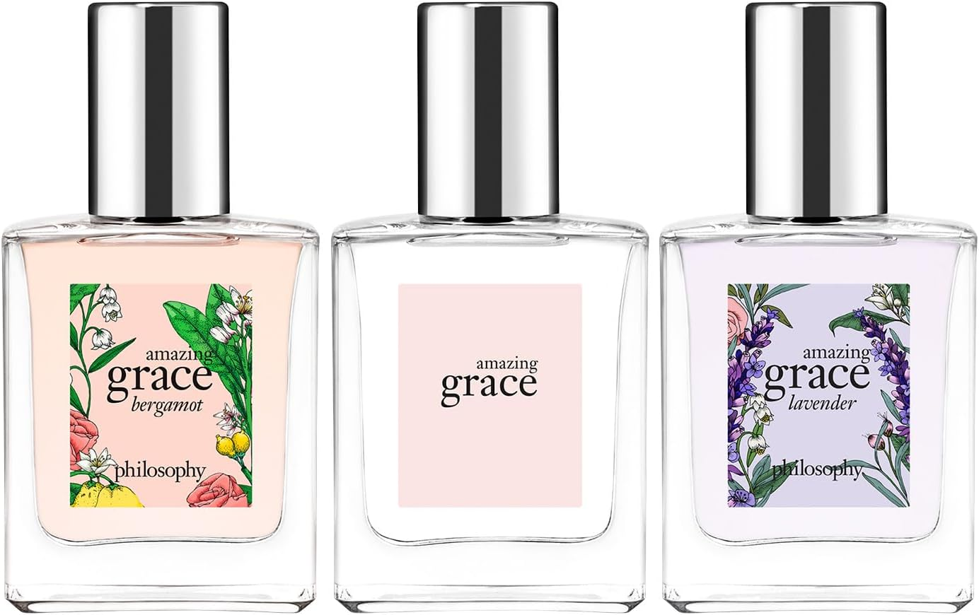 Philosophy 3-Pc Amazing Grace Twist Mini Gift Set image number 1