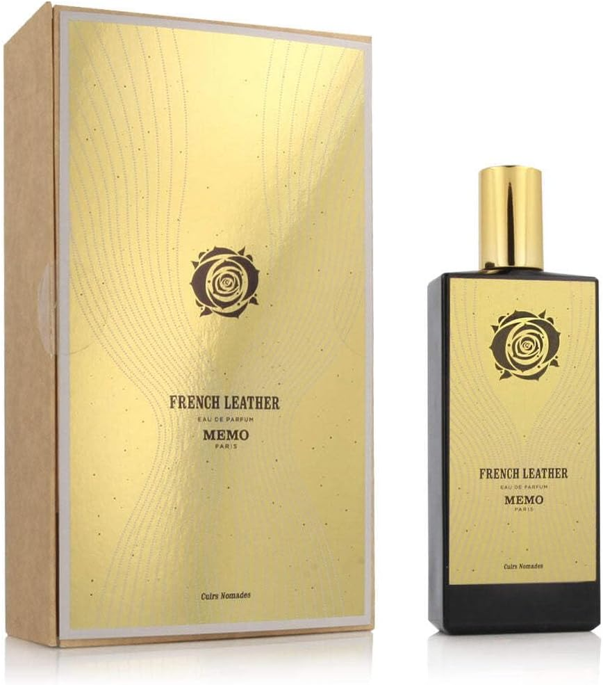 Memo Paris French Leather Eau De Parfum Spray for Unisex 75 Ml