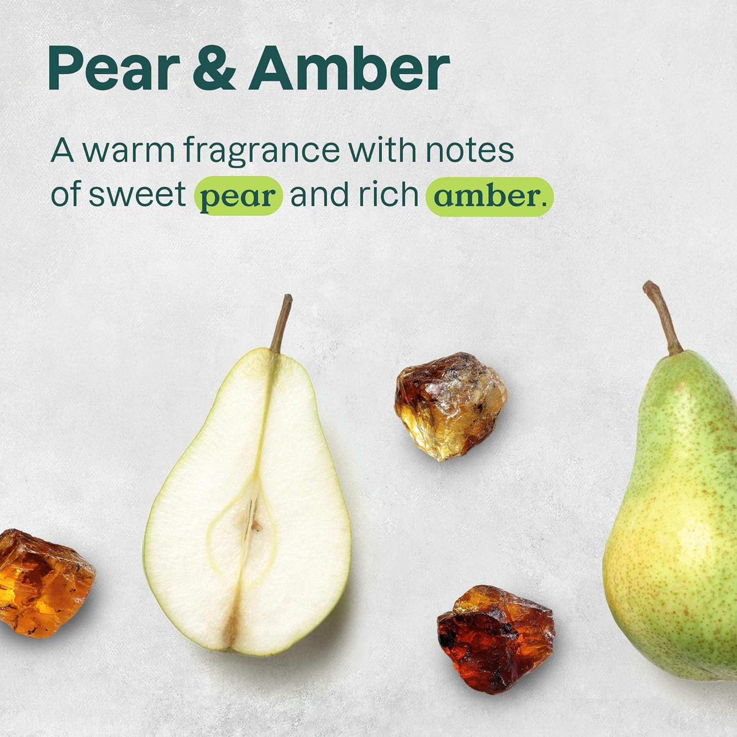 ATTITUDE Natural Hand Soap: EWG Verified, Hypoallergenic & Dermatologist Tested - Super Leaves, Olive Leaves (16 Oz) image number 5