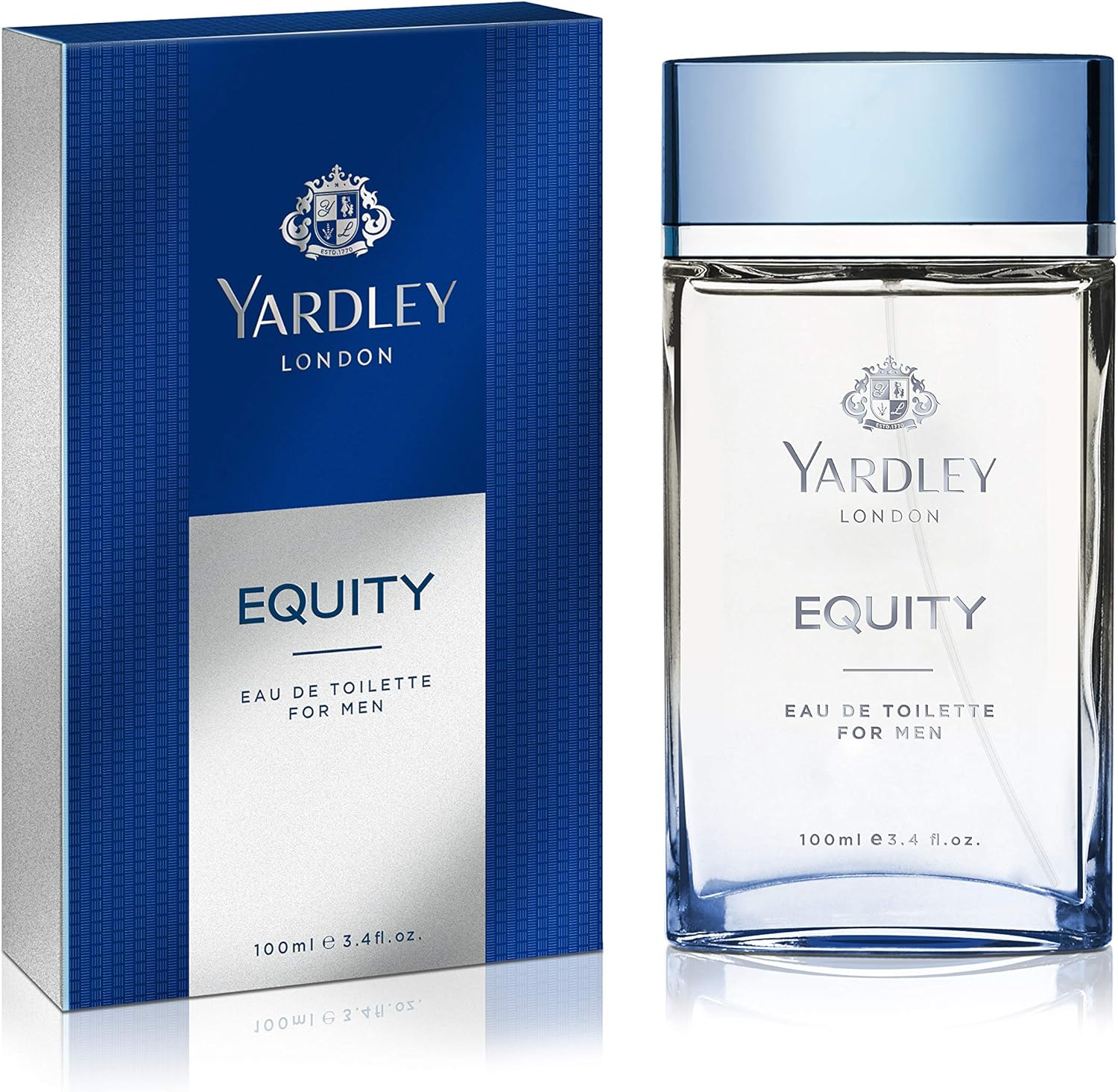 Yardley of London Yardley Equity Eau De Toilette Spray 3.4 Oz, 101 Ml Pack of 1 image number 6
