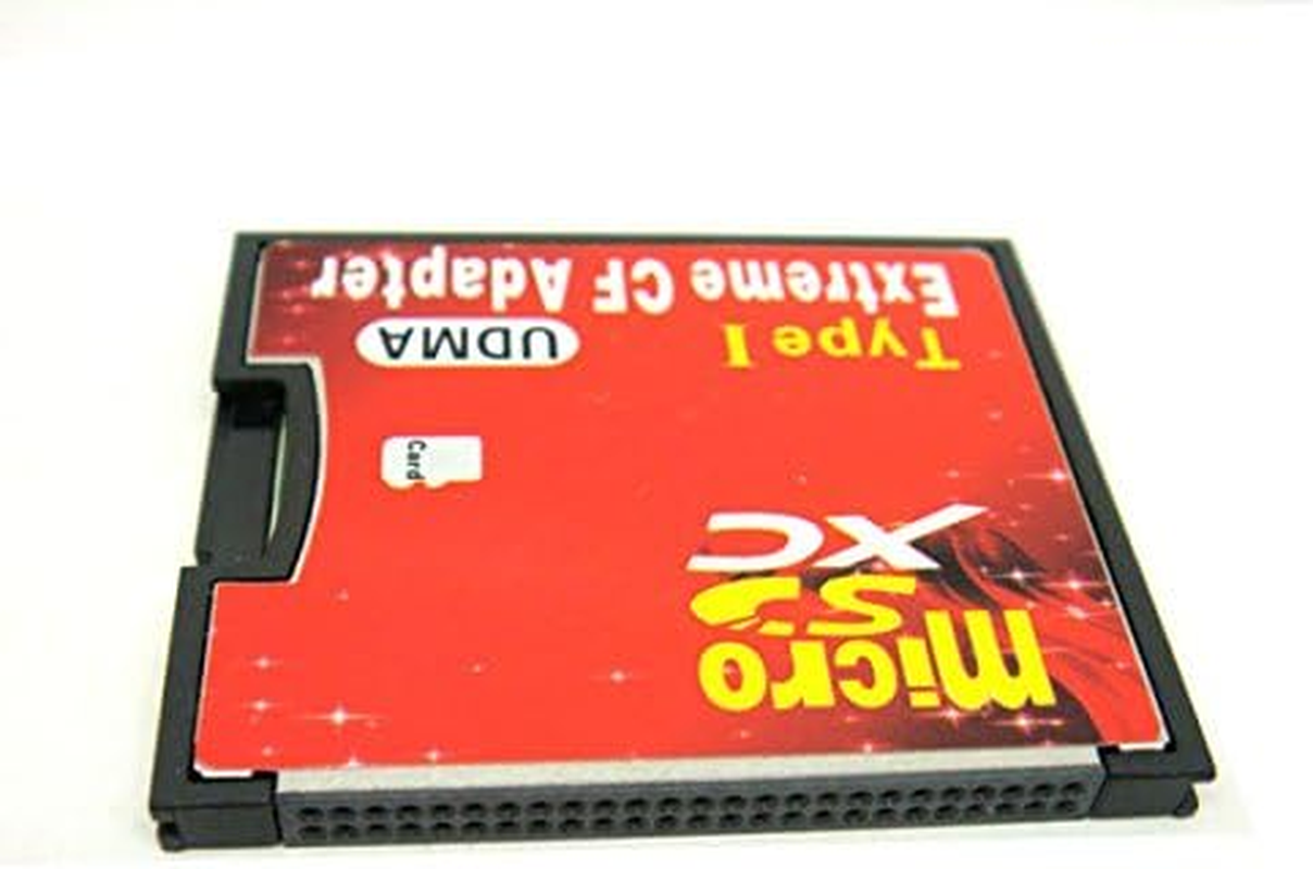 Sintech Micro SD Card to UDMA CF Adapter Card image number 1