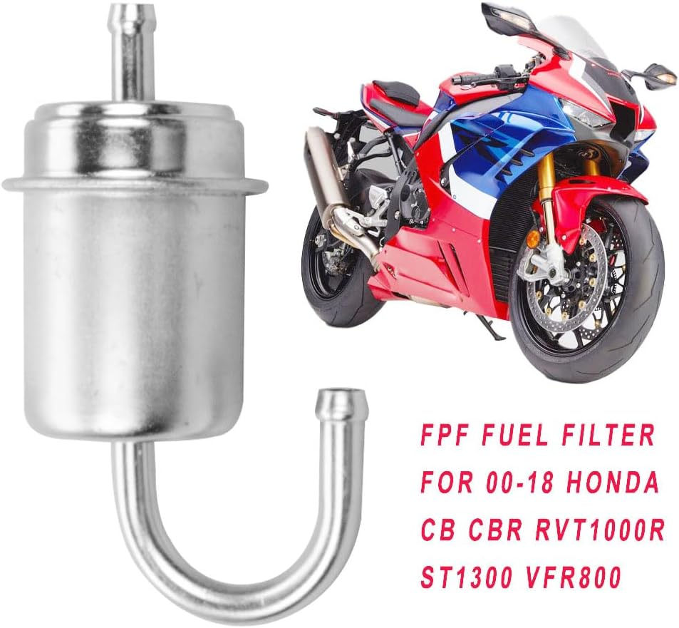16900-Mbg-013 16900-Mbg-003 Fuel Filter 16900-MBG-013 Compatible with Honda CB900F Fireblade Hurricane CBR 900RE Interceptor 800 ST Series Pan-European Super Blackbird image number 3