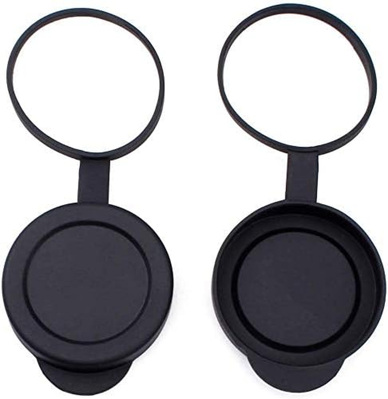 SVBONY Protective Rubber Objective Lens Caps 42Mm for Fits Binoculars with Outer Diameter 52-54Mm image number 2