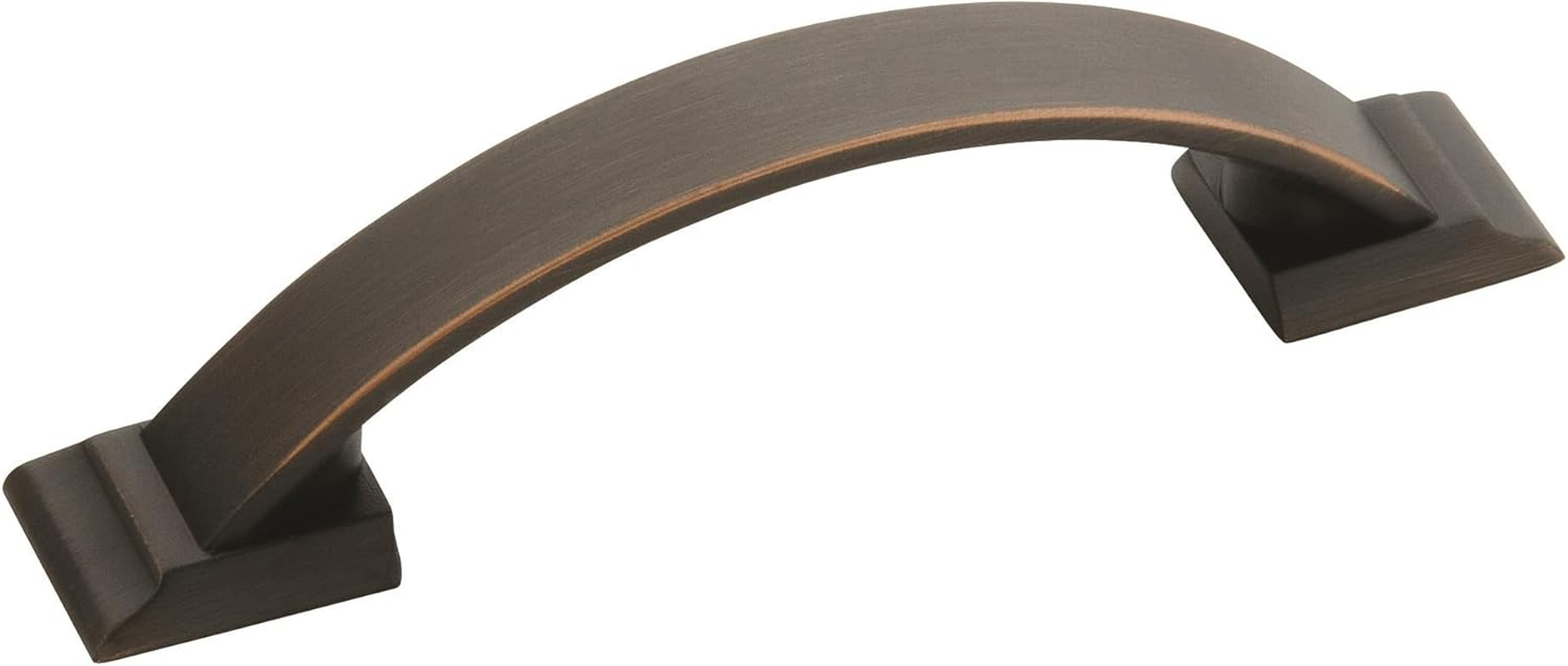Amerock | Cabinet Pull | Oil Rubbed Bronze | 3 Inch (76 Mm) Center to Center | Candler | 1 Pack | Drawer Pull | Drawer Handle | Cabinet Hardware image number 4