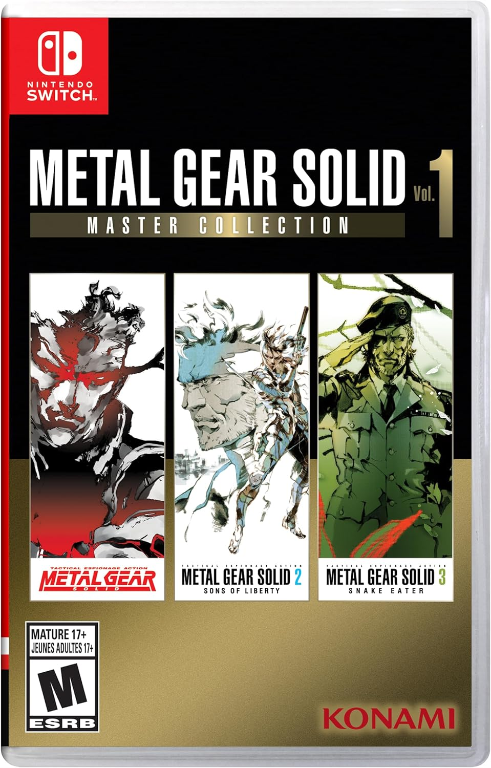Metal Gear Solid: Master Collection Vo1. 1 for Xbox Series X and Xbox One image number 1
