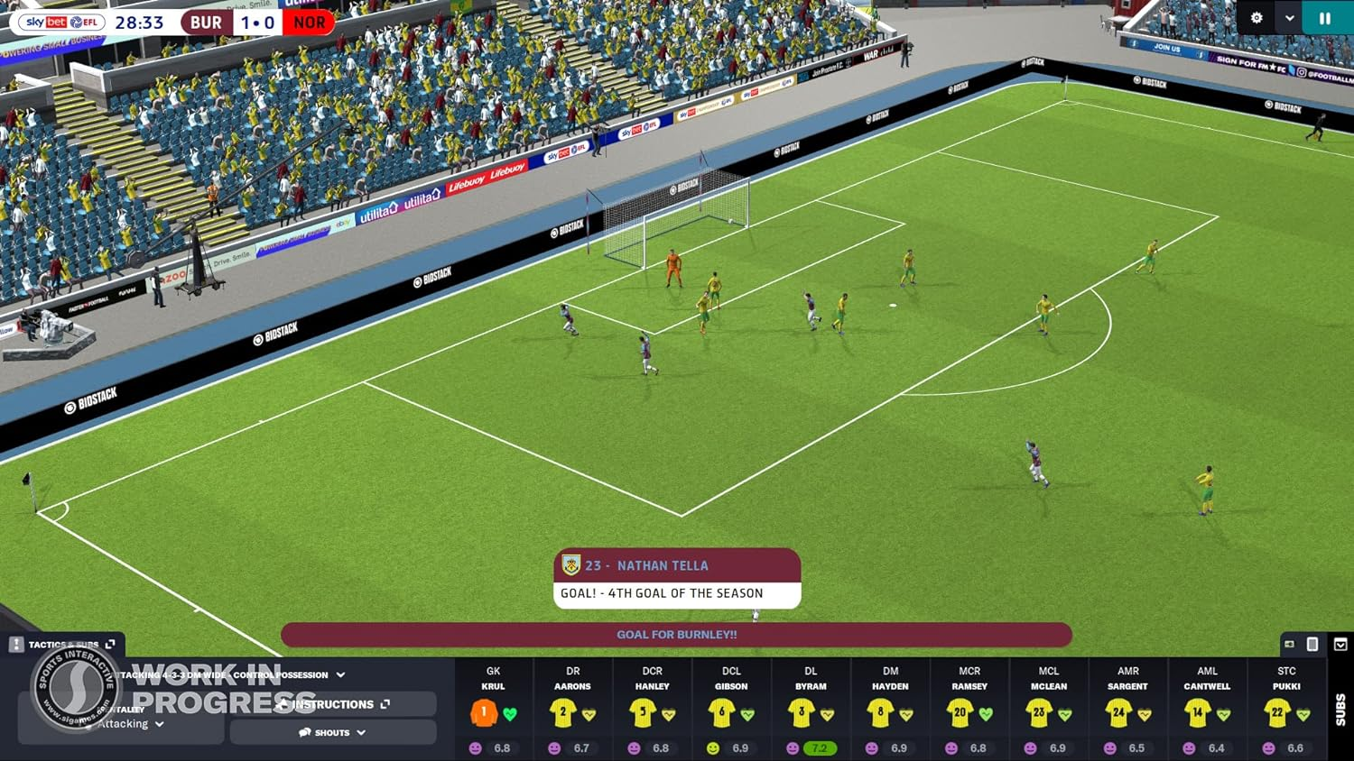 SEGA Football Manager 2023 image number 5