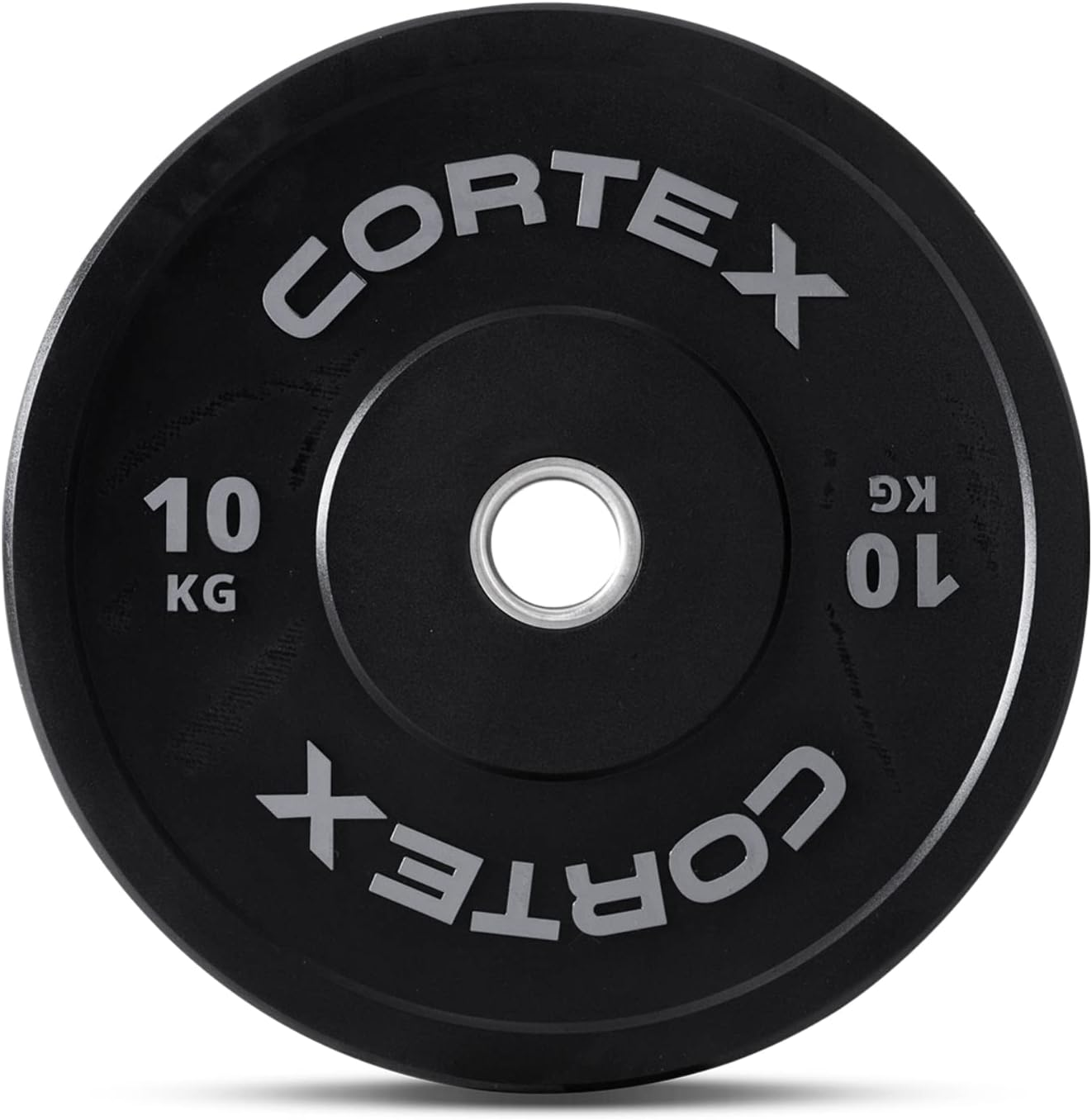 CORTEX 10Kg Black Series V2 Bumper Plate (Pair) image number 2