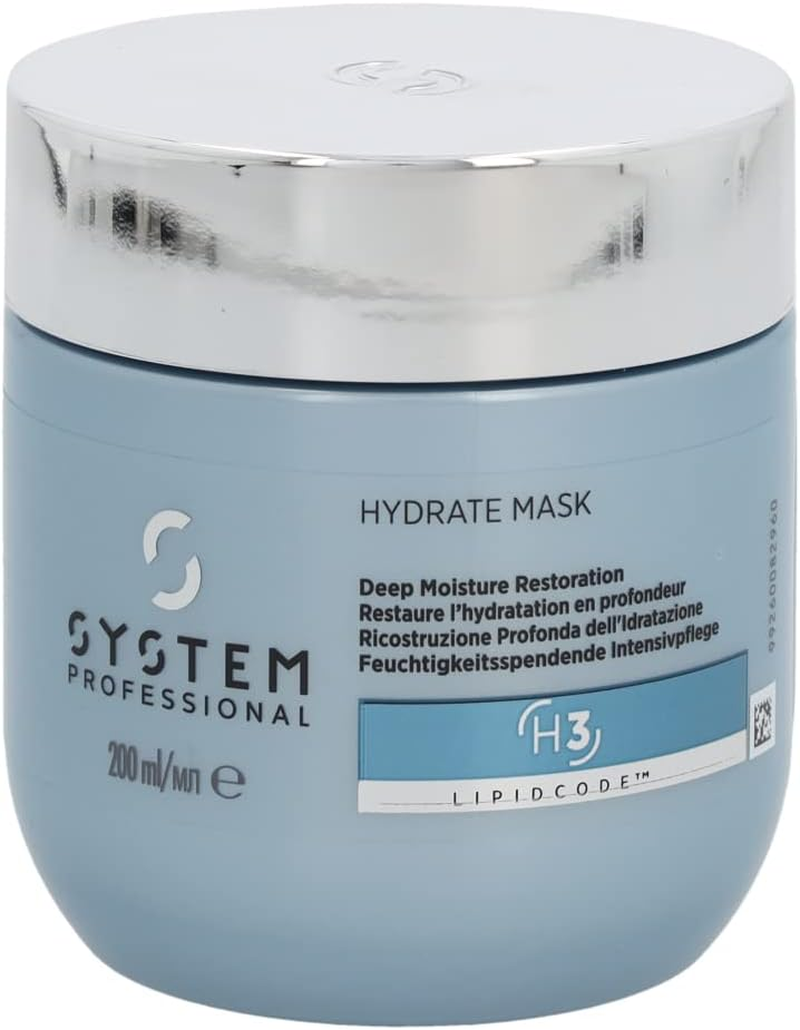 Wella System P. - Hydrate Mask H3 200Ml image number 2