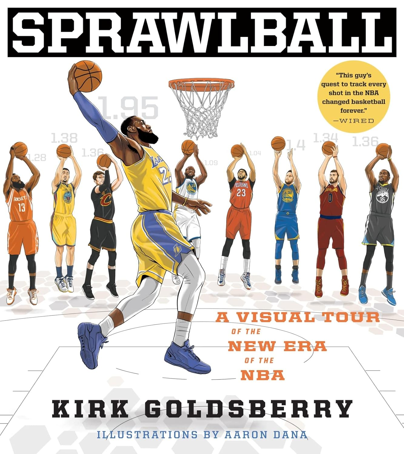 Sprawlball: a Visual Tour of the New Era of the NBA image number 1