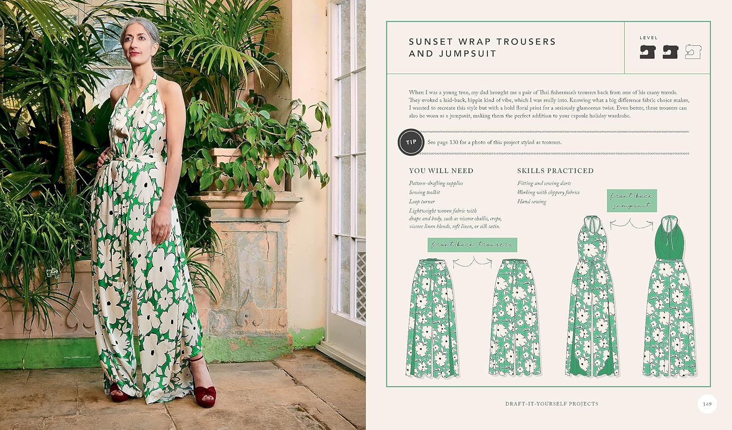 Made to Measure: an Easy Guide to Drafting and Sewing a Custom Wardrobe - 16 Pattern-Free Projects image number 2