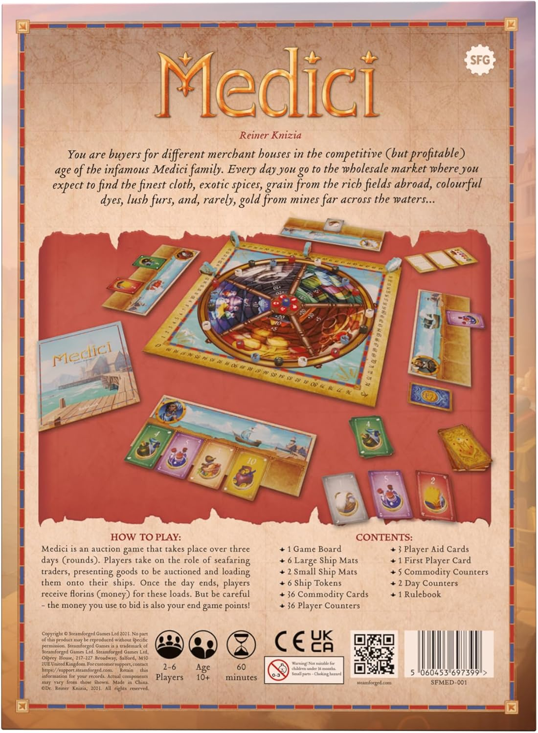 Medici: the Board Game image number 2