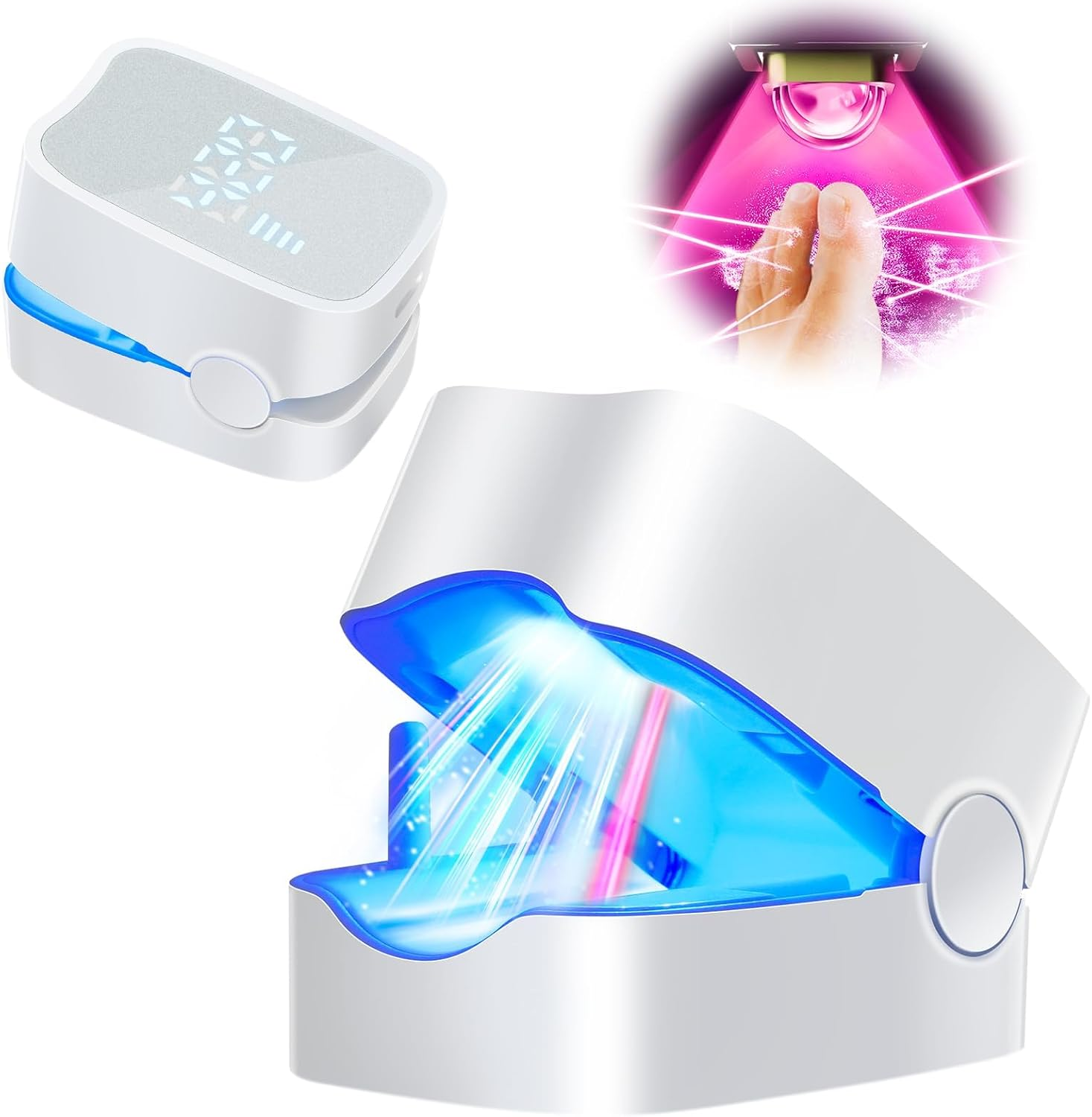 LOZLTX Professional Nail Fungus Remover for Toenails and Fingernails TT-ZJD-CSN-0520-2