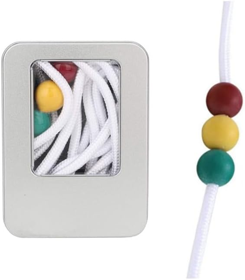 Vision Convergence Training Tool, Protect the Eyes, with 3 Colors Beads, Sight Focusing Training Sight Convergence Training Tool Used ,Correction of Myopia, for Children at Home