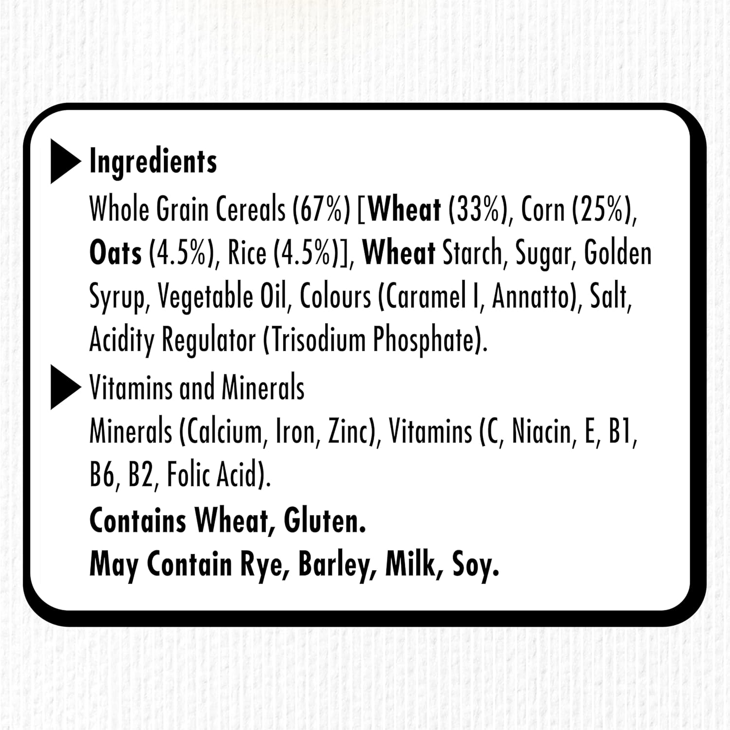UNCLE TOBYS Cheerios Wholegrain Breakfast Cereal 895G image number 3