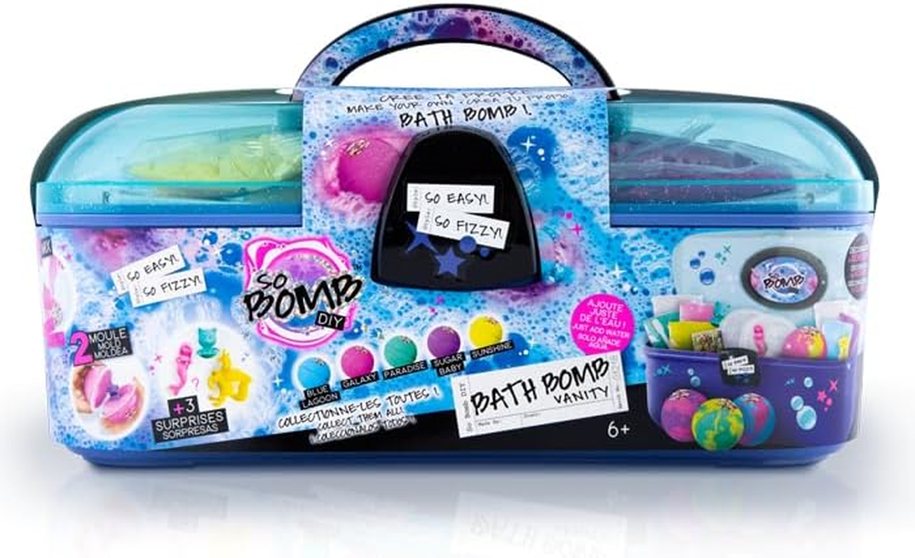 So Bomb DIY BBD 004 Vanity Case, Assorted, Norme image number 5