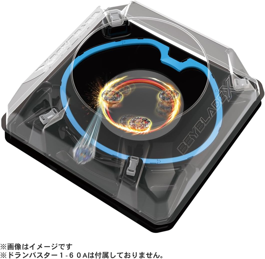 Beyblade X Beyblade X BX-37 Double Extreme Stadium Set image number 3