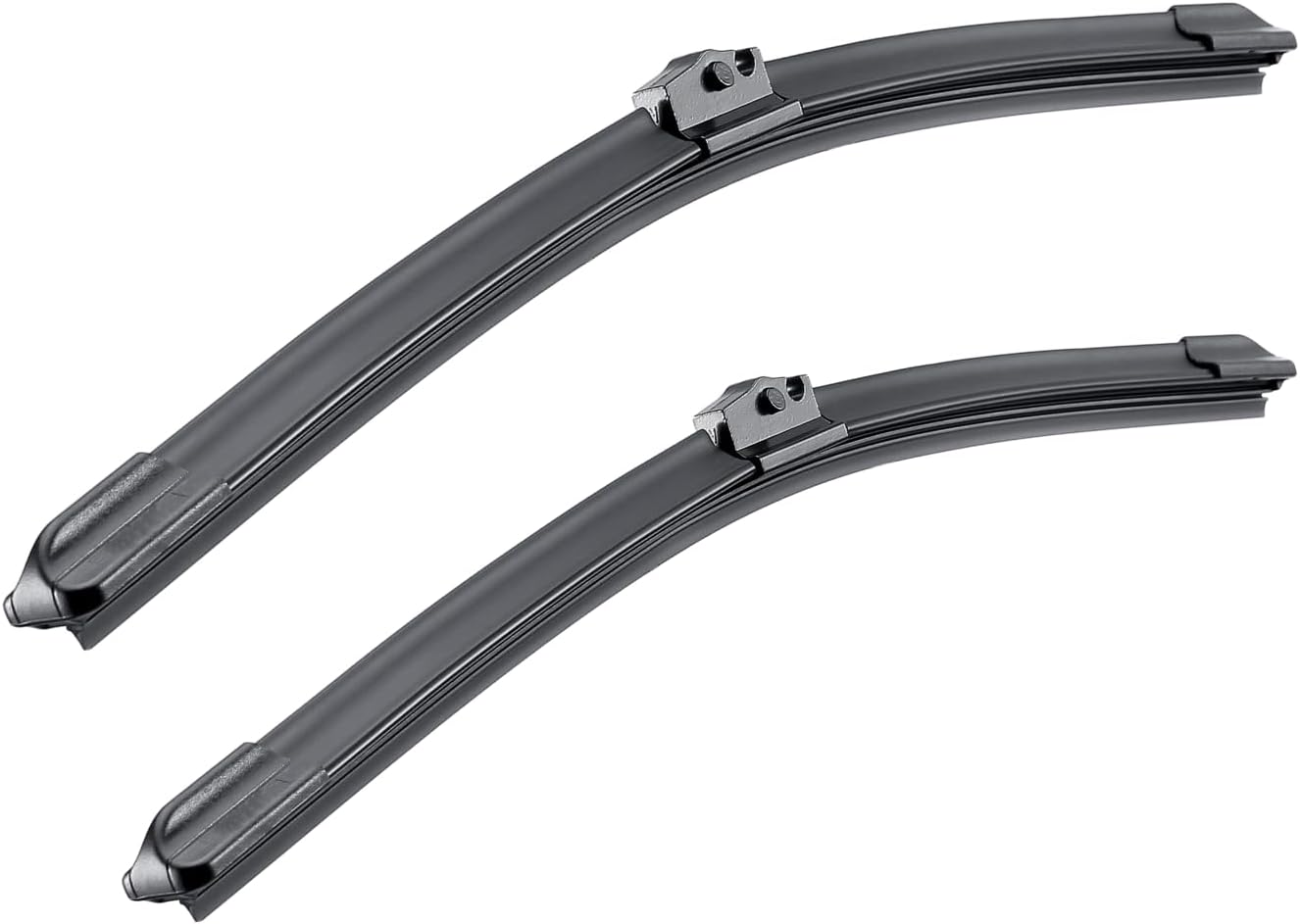 Windscreen Wiper Blades for Holden Astra AH 2004-2009 Set 22" + 18" Inches Sizes Front Replacement Driver Passenger Side Pair Wipers (2 Pcs Kit)