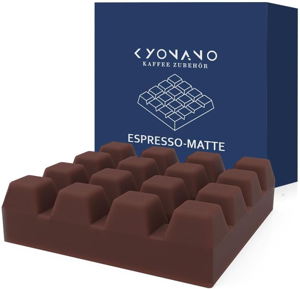 KYONANO Espresso Accessories - Espresso Tamper Stand - Reusable Silicone Espresso Mat - Coffee Tamper Holder for 51Mm/53.3Mm/58.5Mm Tamper - Espresso Mechine Accessories for Barista, Home, Cafe image number 3