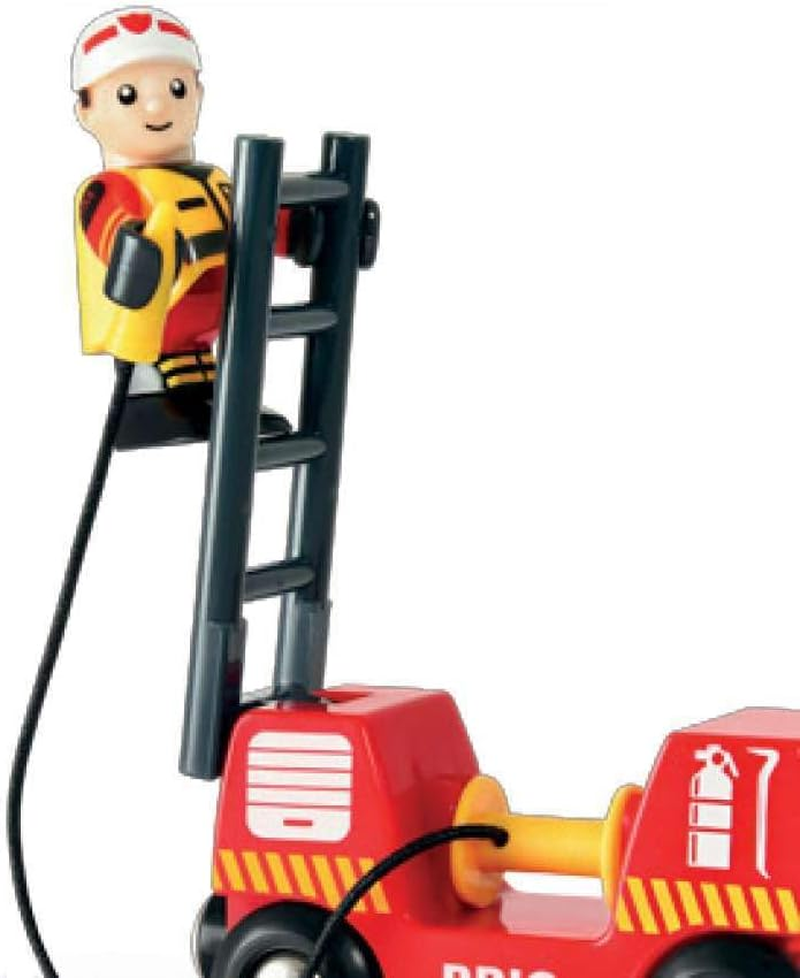 BRIO - Emergency Fire Engine 3 Pieces