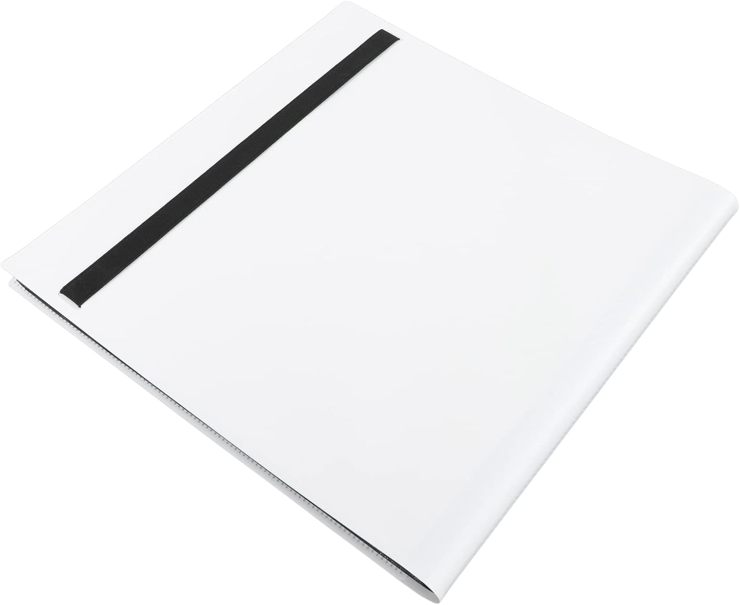 12 Pocket Game Binder Professional Wear Resistant 12 Pocket Binder for Home Use (White) image number 2