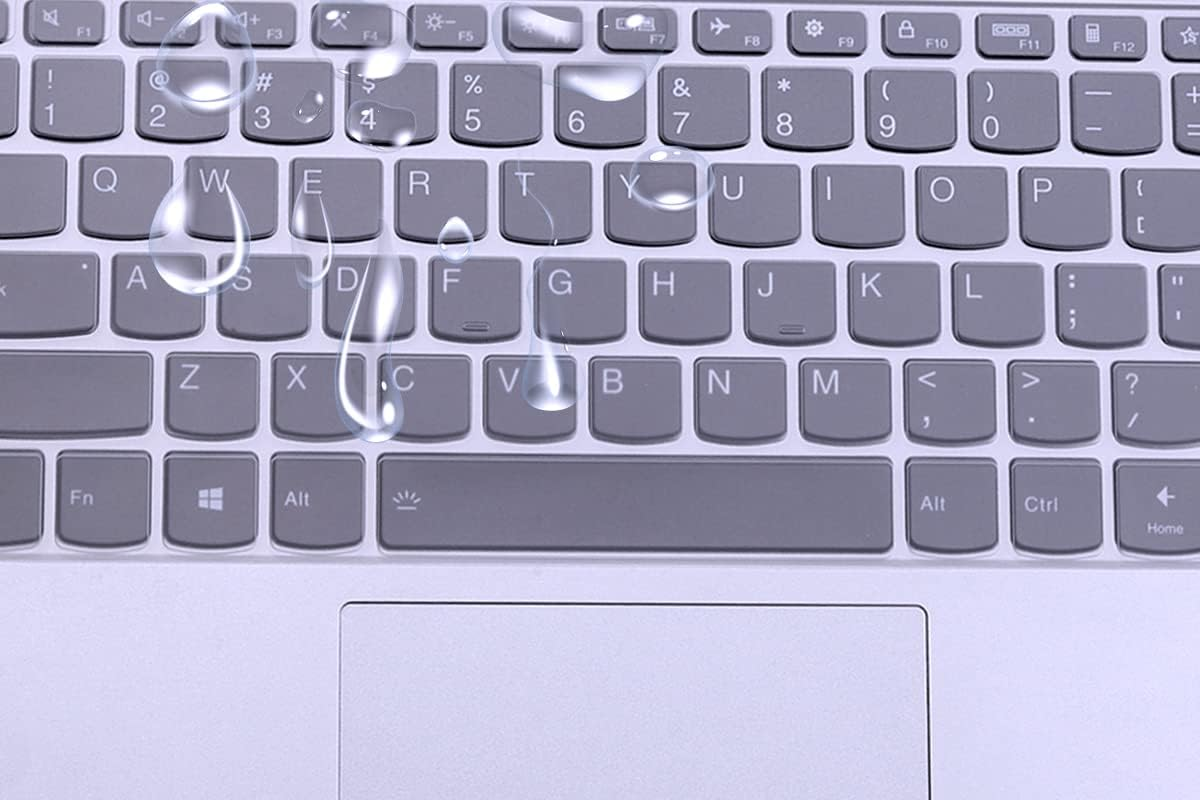 Silicone Keyboard Cover Skin for Lenovo Ideapad 3 14" 14ITL6 14ALC6 14ADA6 14Aba7/Lenvo Ideapad 5 14" 14ALC05 14IIL05 14ABA7, Ideapad 5I Pro 14, Ideapad 5 Pro 14" 14ITL6 14IAP7 Keyboard Protector