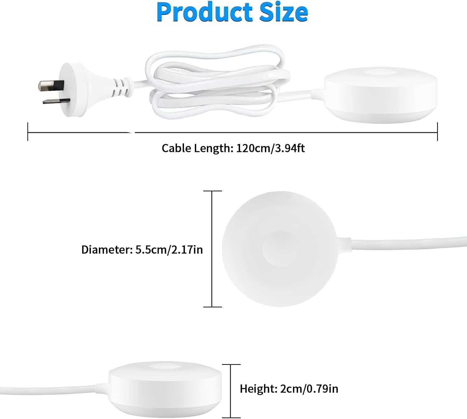 Charger for Oral B Io Series 7/8/9 Electric Toothbrush, Magnetic Charging Base Compatible with Oral B Io7 Io8 Io9 Electric Toothbrush, 3768 Type image number 3
