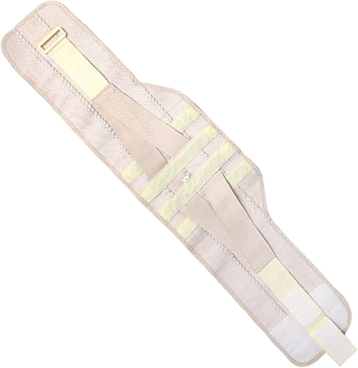 FRCOLOR Postpartum Belly Wrap Band Breathable Cotton Waist Trainer for Women Tummy Corset with Steel Support Lightweight Waist and Back Support for Yoga and Running image number 6