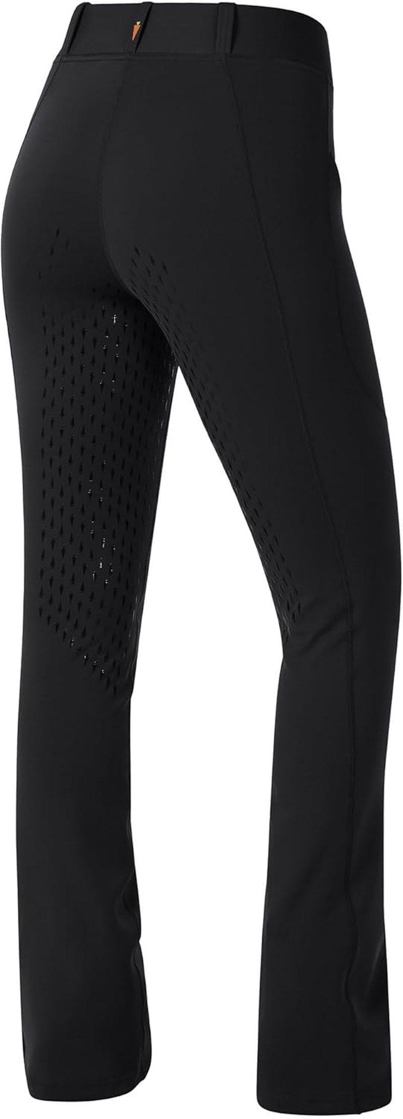 Kerrits Women'S Coolcore Bootcut Horse Riding Tights &ndash; Cooling Equestrian Bootcut Leggings, Full Leg Silicone Grip, Pockets image number 5
