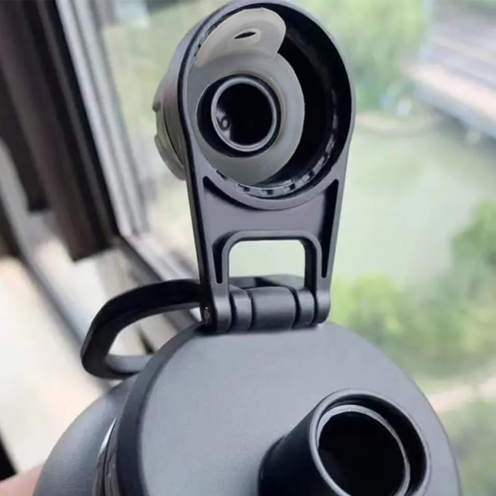 4 Sets Water Bottle Gasket Replacement,Danzix Lid Gasket Replacement Compatible with Thermoflask 24/32/40/63Oz-12 Total