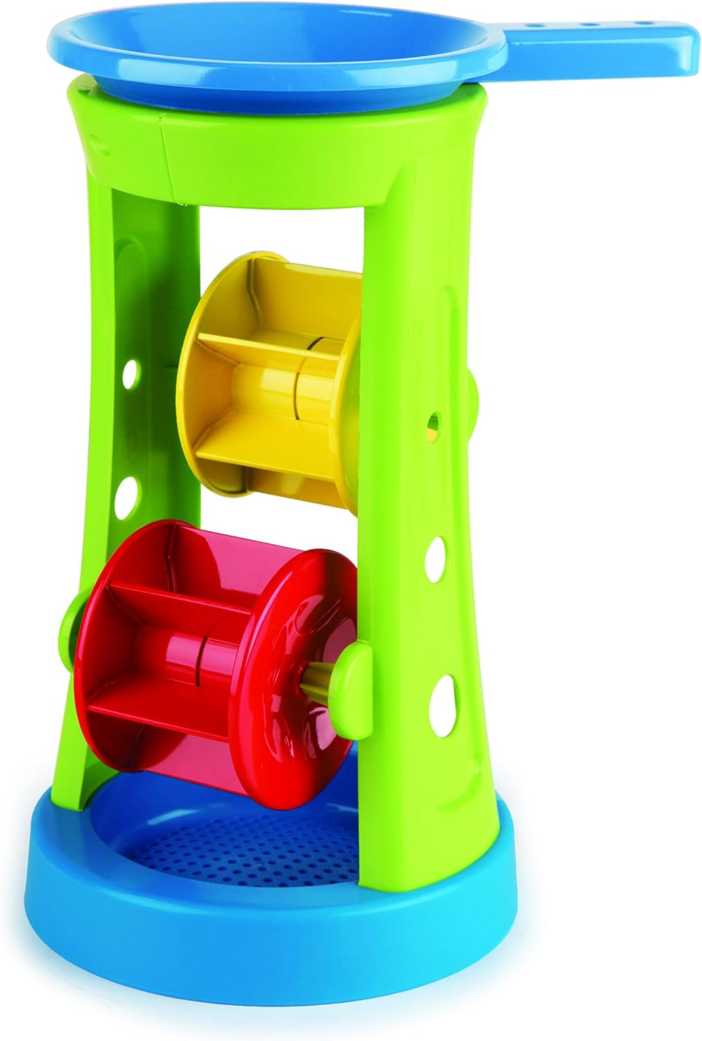 Hape Double Sand and Water Wheel, Beach Toy
