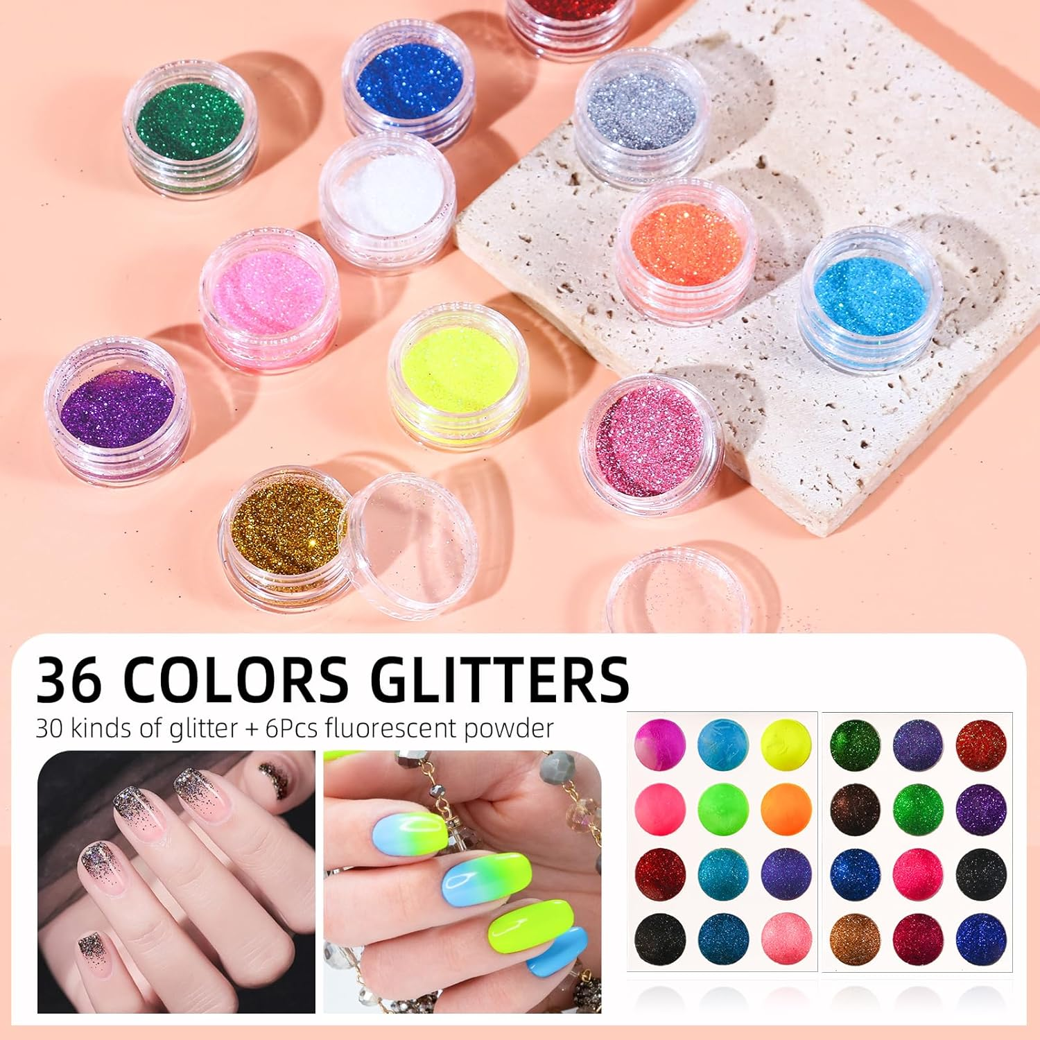 Douborq Acrylic Nail Kit with Drill & U V Light Full Nail Kit Set Professional Nail Starter Kit for Beginners Acrylic with Everything image number 4