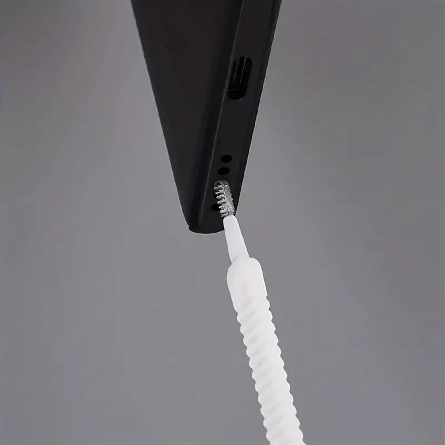 Xolixorium 13-Piece Mobile Phone Port Cleaning Kit - Phone Cleaner for Iphone Cleaning Kit Keyboard Cleaner Charging Port Headphone Camera Speaker (Type C) image number 1