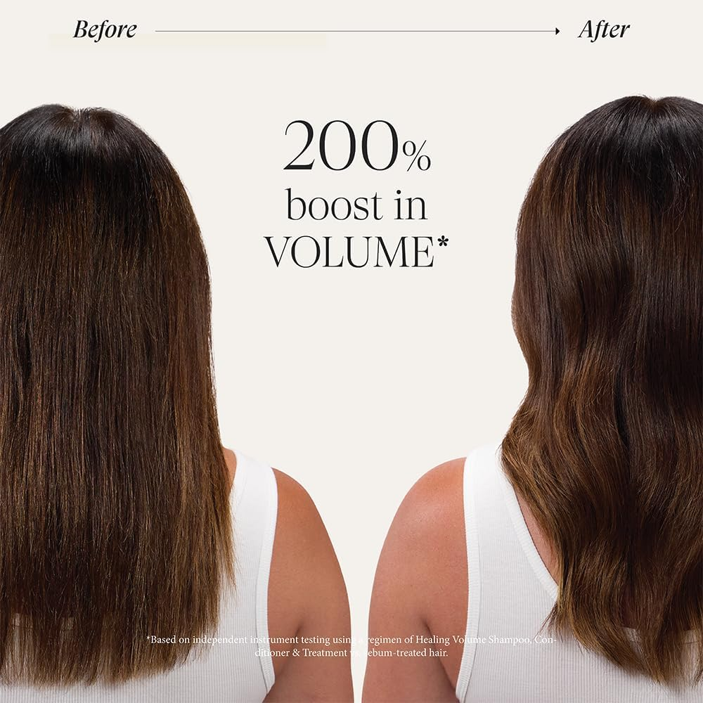 L'ANZA Healing Volume Thickening Shampoo (300 Ml), Gives Fine and Flat Hair Shine, Volume and Density, Rich in Bamboo Bodifying Complex and Keratin, Volume Shampoo image number 6
