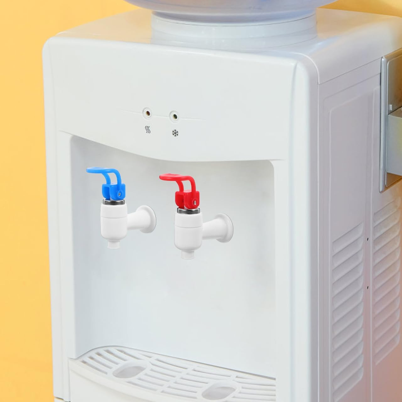 Parliky 4Pcs Manual Drinking Fountain Water Hand Press Tap for Water Dispenser