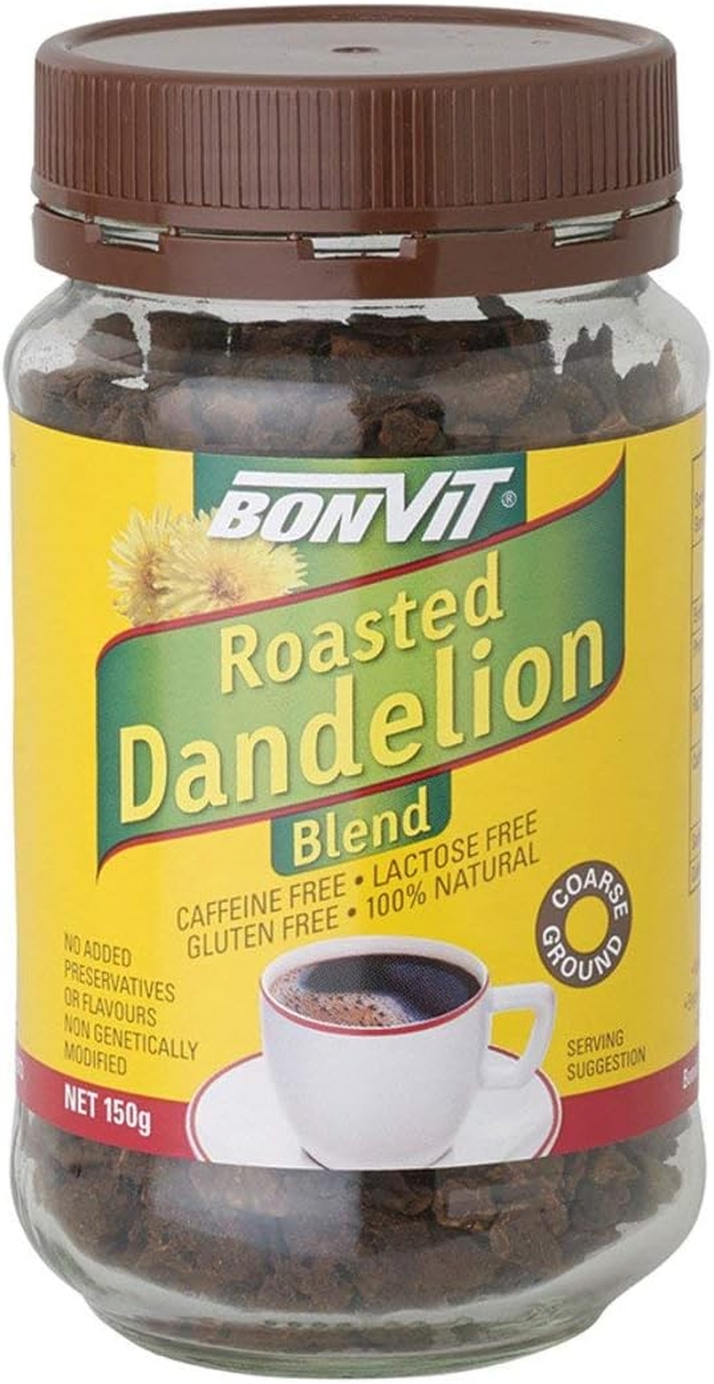 Bonvit Coarse Ground Roasted Dandelion Blend 150 Grams
