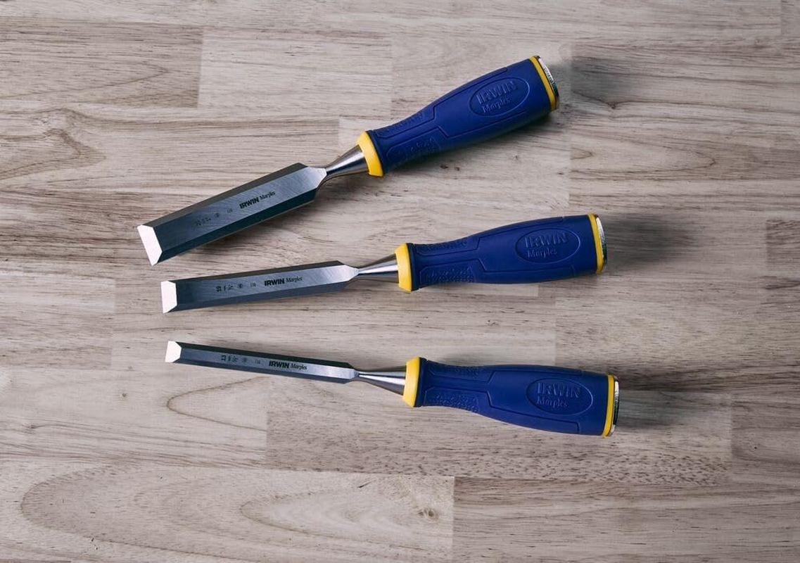 IRWIN MARPLES 5 Pc. All-Purpose Chisel Set, 10503428 image number 6