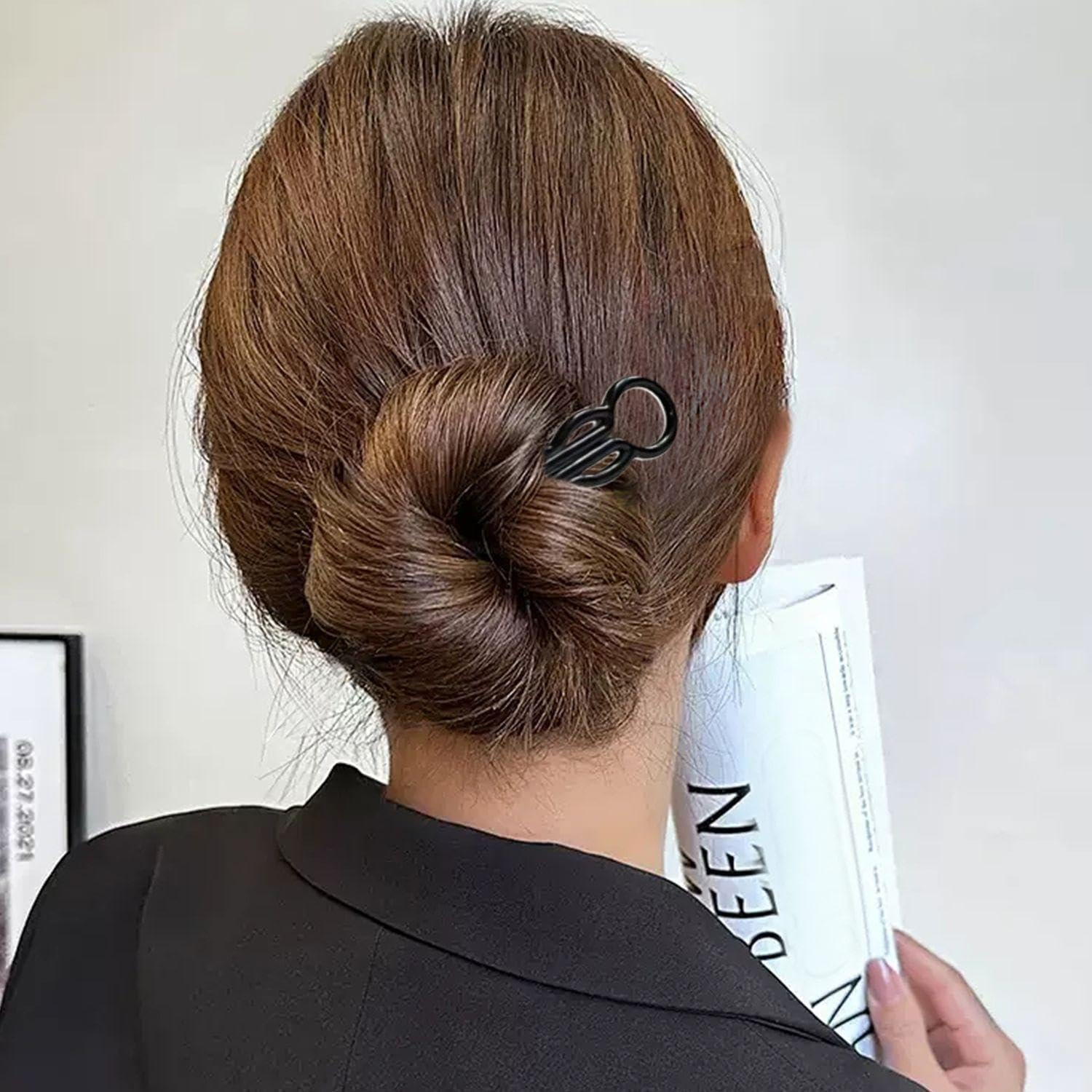 10 Pieces Hair Fixer, Hair Styling Accessories, Hair Styling Tools, Simple Plastic Hair Accessories image number 2