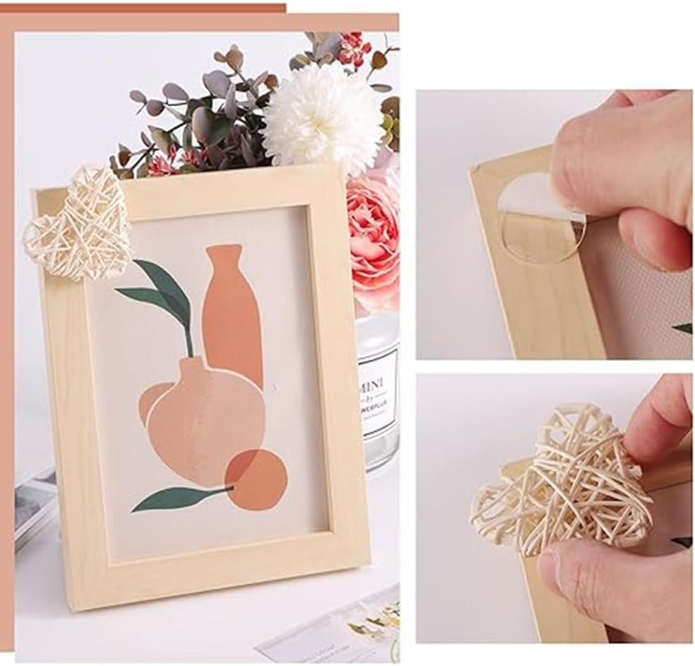 800 Pcs Clear Removable Sticky Tack Double Sided Washable Transparent Sticky Dots Stickers No Trace Sticky Putty Waterproof Small Stickers for Festival Decoration DIY Craft Balloons (800) image number 5