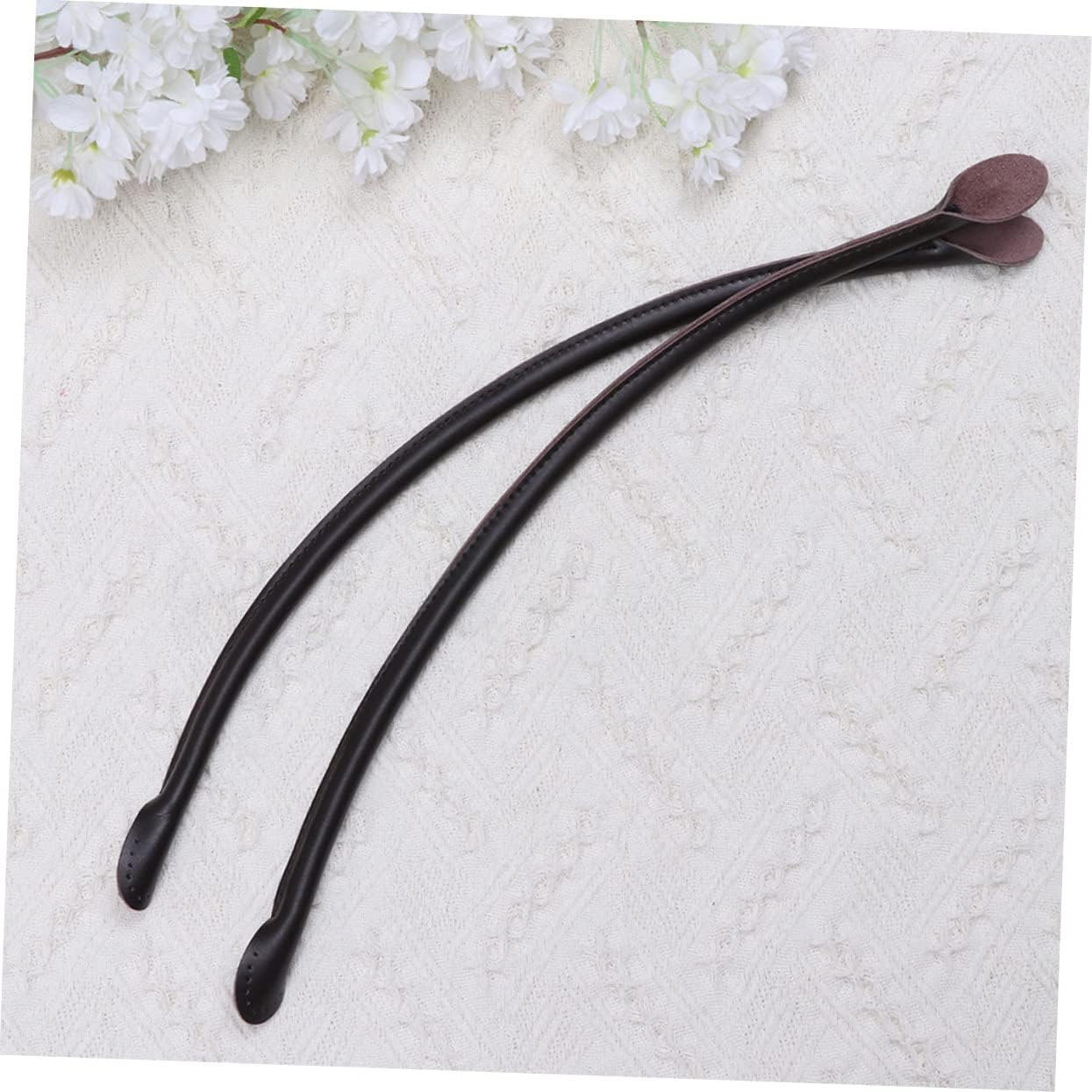 ULDIGI Leather Handbag Handle DIY Bag Strap Purse Handle Belt Tote Bag Replacement Accessories image number 1