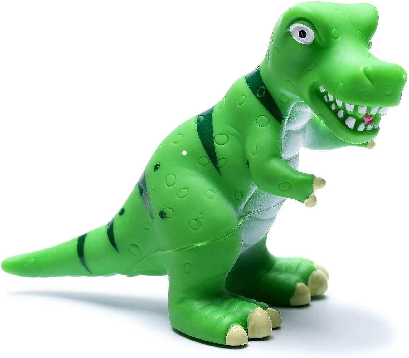 No Hole 12 PCS Dinosaur Bath Toys for Toddler Baby, Mold Free Kids Bathtub Pool Toys, Play at Every Places Toddler Dinosaur Toys, Gift Box image number 4