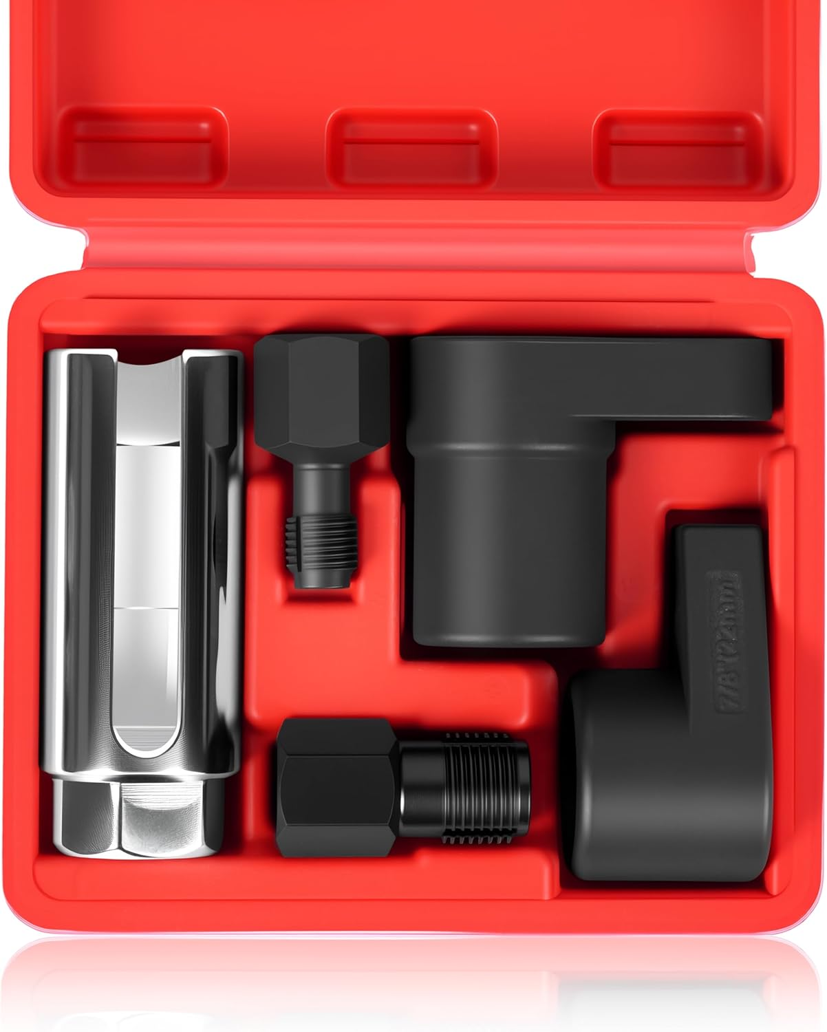 DA YUAN 5-Pieces Oxygen Sensor Socket Wrench and Thread Chaser Set image number 5