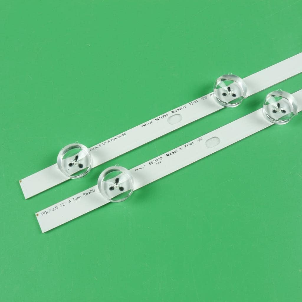LED Backlight Strip Fit for LG 32" TV for Pola2.0 32 32LN540B 32LN54 AGF78399401 32LN5707 HC320DXN-VHFPA-21XX 32LB536B 32LN541B 32LA6208 image number 2