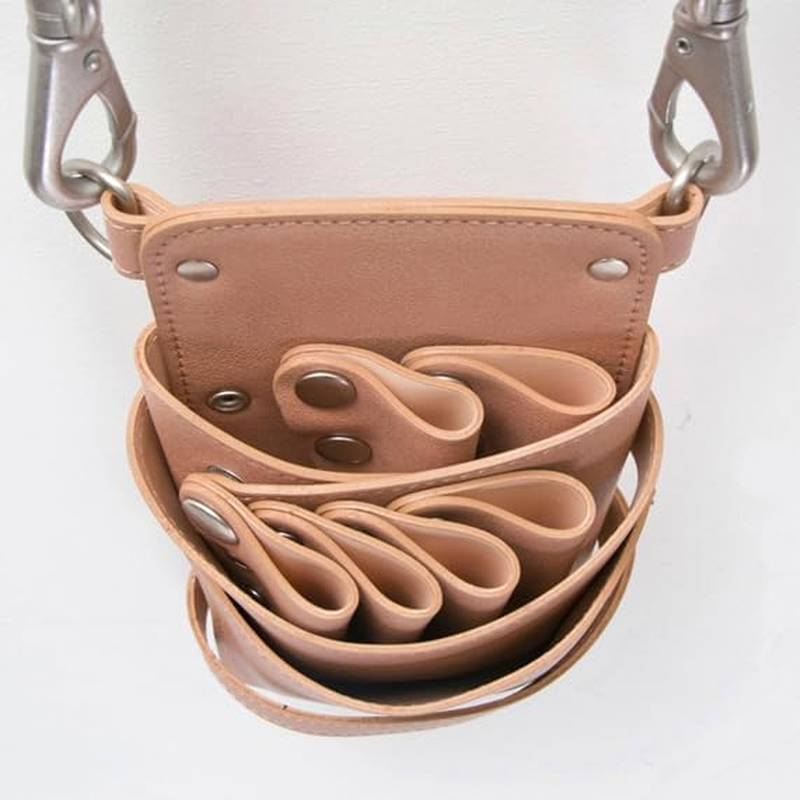 Dees Products Siena Camel Beige Scissor Case image number 6