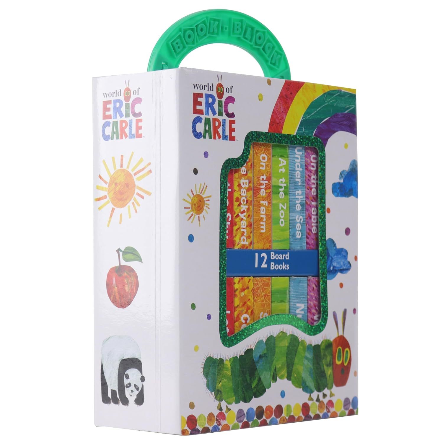 The World of Eric Carle - Book Block 12 Board Books image number 2