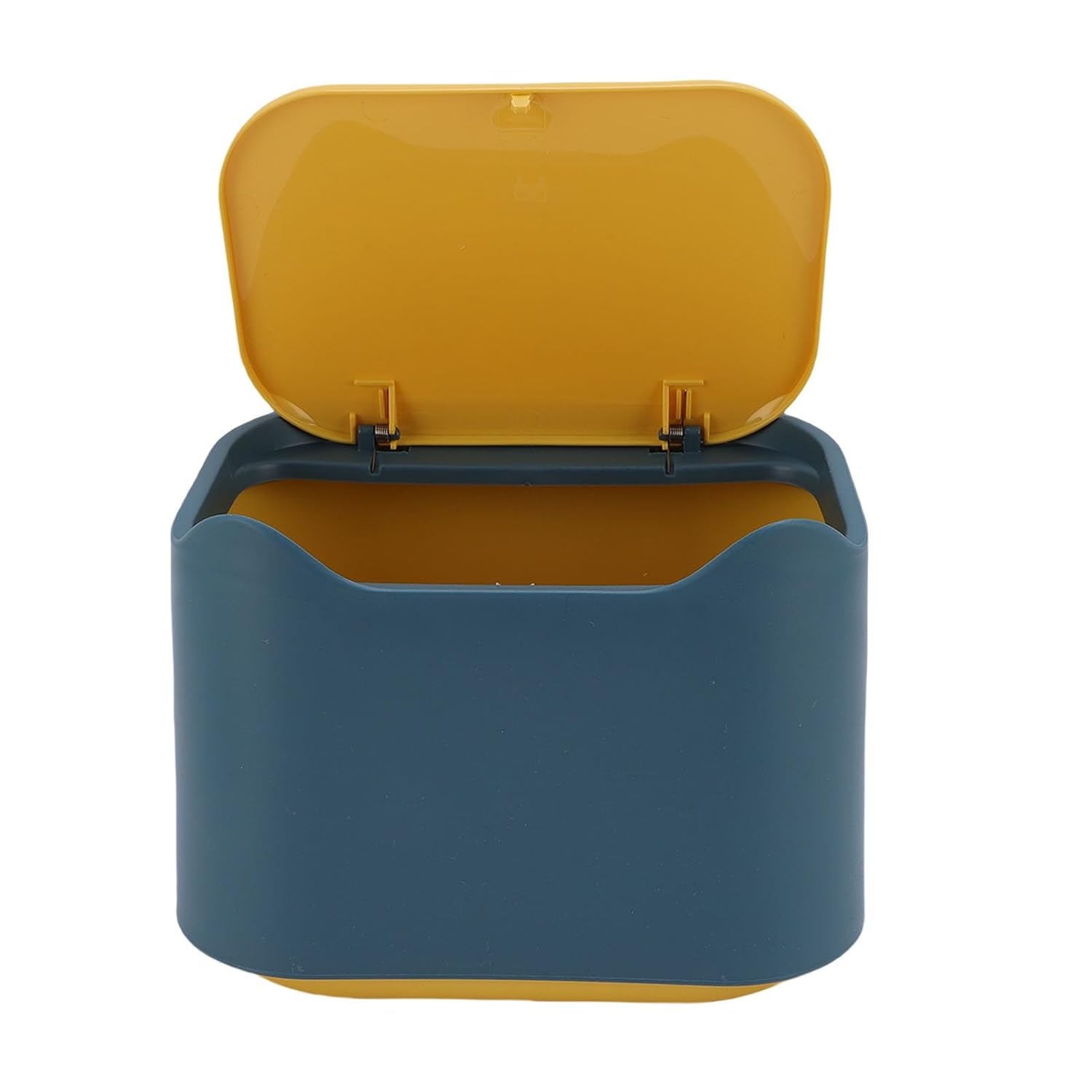 ASHATA Cat Litter Trash Canpet Poop Trash Cancat Litter Disposal Bincat Poop Garbage Cancat Can with Press Type Lidsmall Cat Bin image number 1