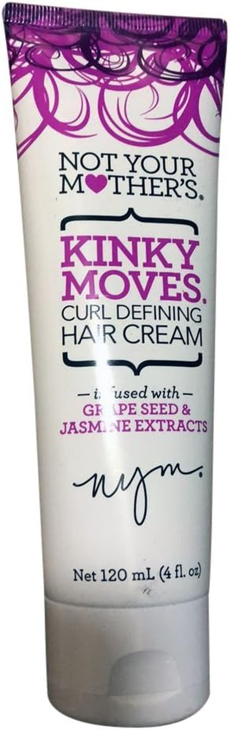 Not Your Mothers Kinky Moves Hair Cream 4 Ounce (Curl Define) (120Ml) (2 Pack)