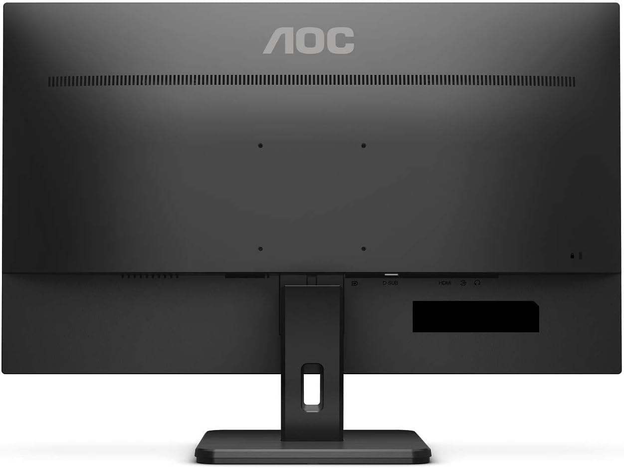 AOC 27E2QAE - 27" FHD Monitor, 75Hz, 4Ms, IPS, Speakers, Flickerfree, Lowblue Mode (1920X1080 @ 75Hz, 250Cd/M&sup2;, HDMI/VGA/DP) image number 6