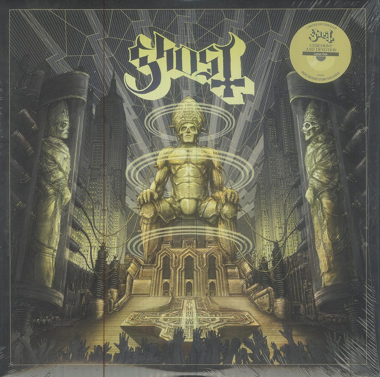 Ceremony & Devotion (2Cd)