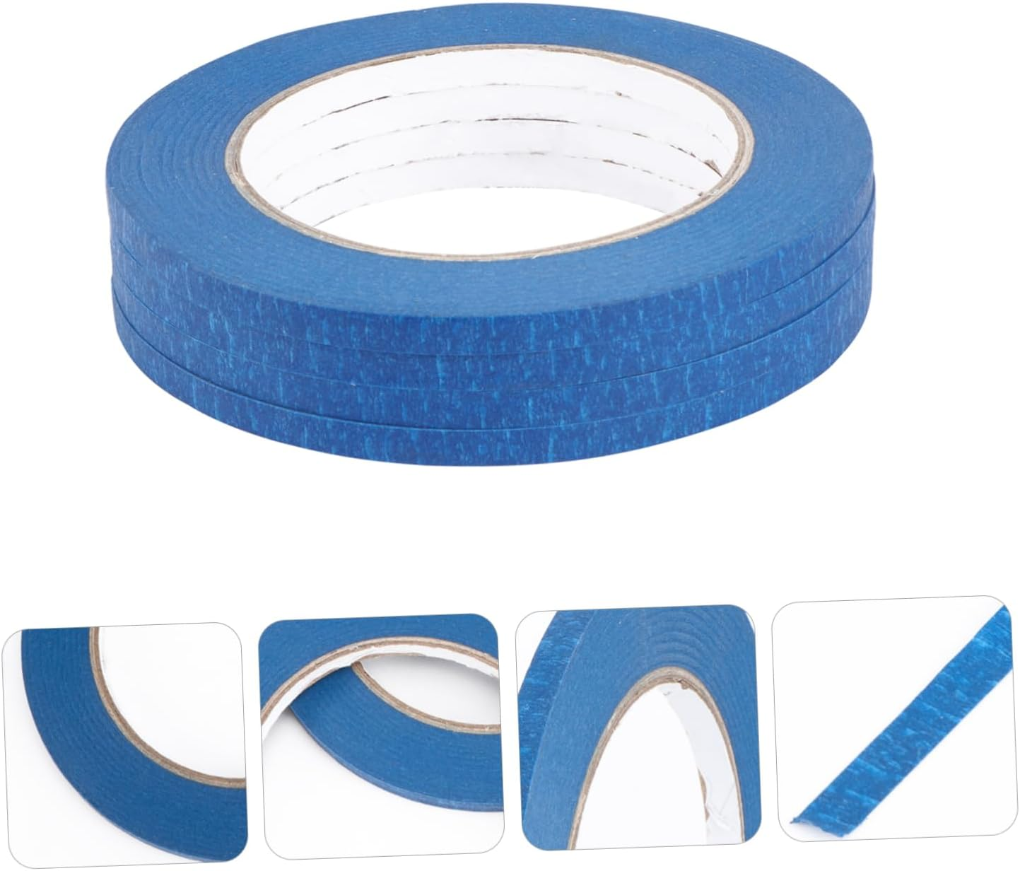 4Pcs Heat-Resistant Tape Paper for Car Tape Adhesive Paper for Important Summer Supplies Use as Car Accessories for Indoor and Outdoor Applications image number 6
